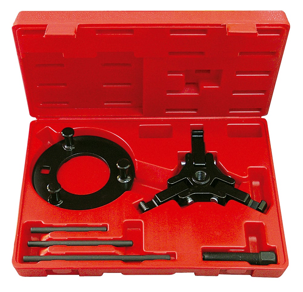 JUEGO DE EXTRACTOR DE POLEA PARA DÁMPER, 6 PIEZAS URREA