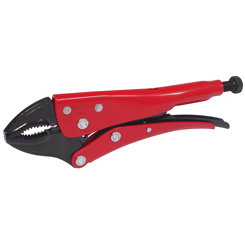 PINZA DE PRESIÓN DE 7-31/64" QUIJADA CURVA URREA