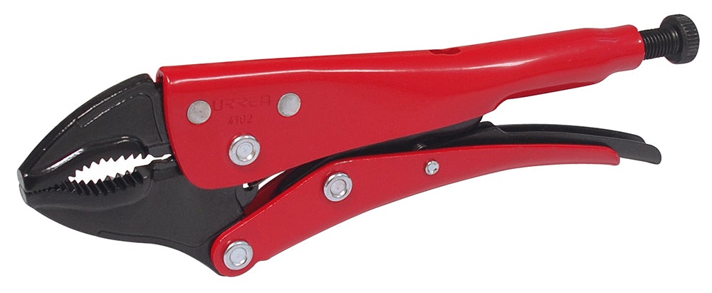 PINZA DE PRESIÓN DE 9-1/4" QUIJADA CURVA URREA