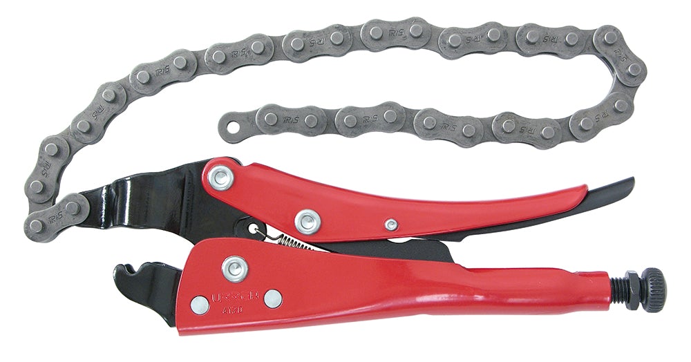 PINZA DE PRESIÓN DE 9-27/32" DE CADENA URREA
