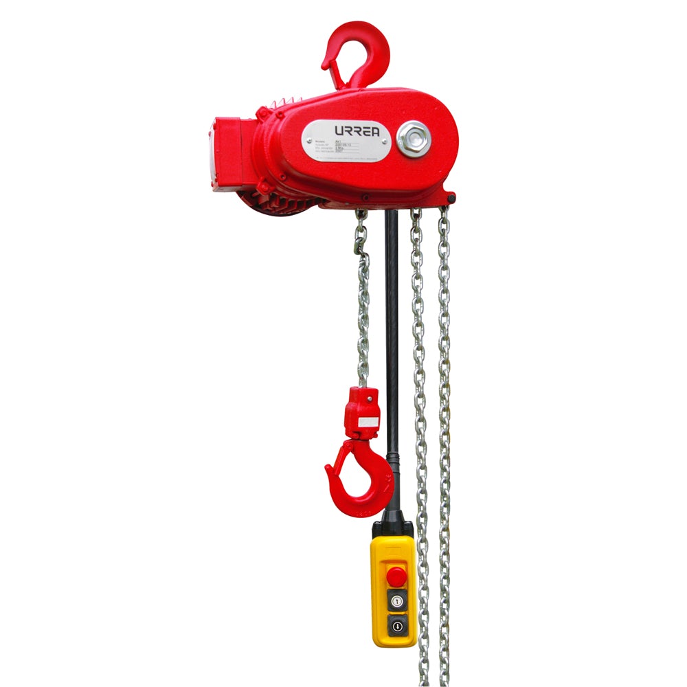 POLIPASTO ELÉCTRICO 0.5 TON, CADENA 3 M URREA