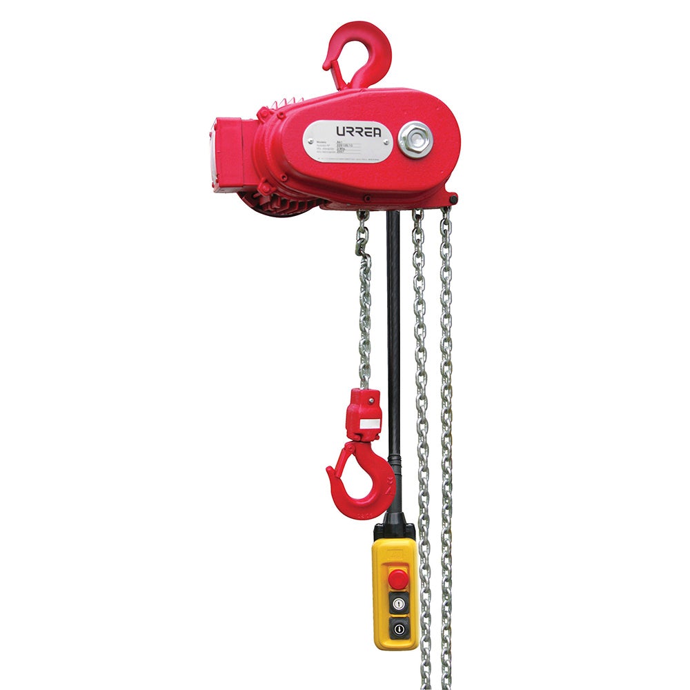 POLIPASTO ELÉCTRICO 2 TON, CADENA 3 M URREA