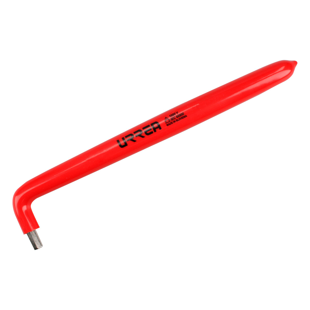 LLAVE HEXAGONAL TIPO L 1000 V EN PULGADAS, 1/4" URREA