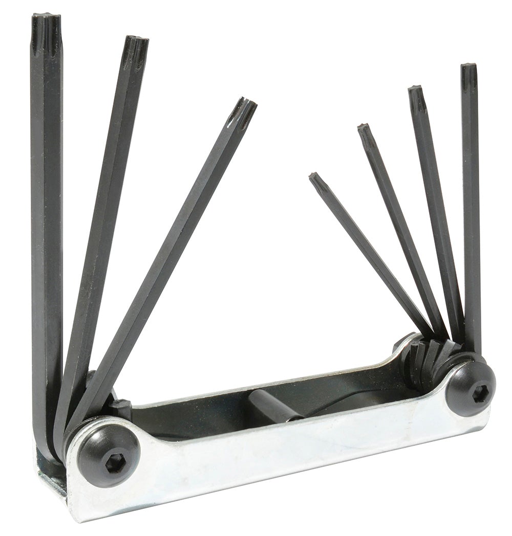 JUEGO DE 7 LLAVES TORX TIPO NAVAJA URREA