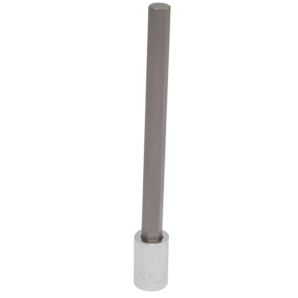 DADO CON PUNTA HEXAGONAL EXTRA LARGA EN PULGADAS CUADRO DE 3/8", 1/4" URREA