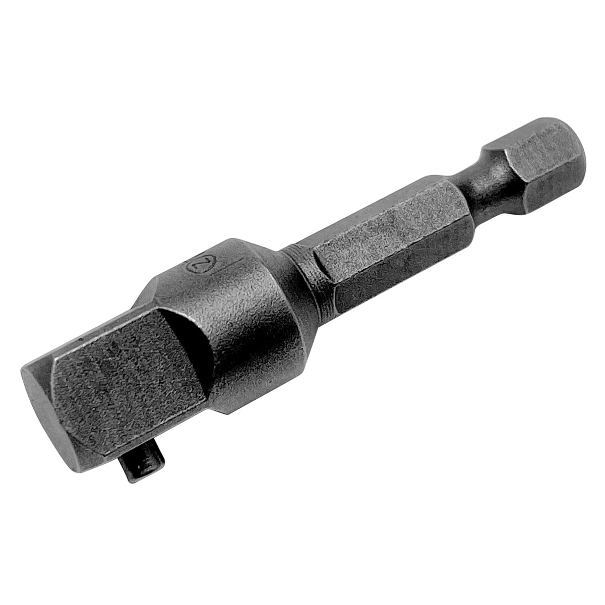 ADAPTADOR CON PERNO PARA DADOS CUADRO HEMBRA DE 3/8", HEXÁGONO DE 1/4" X 2" URREA