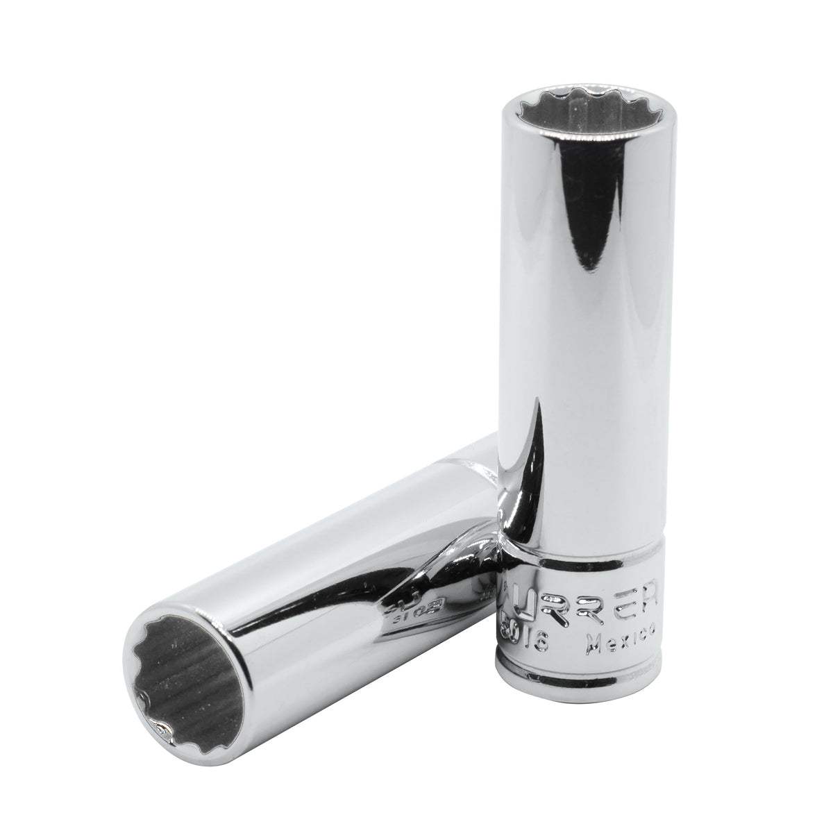 DADO LARGO MÉTRICO CUADRO DE 3/8", 6 PUNTAS, 10 MM URREA