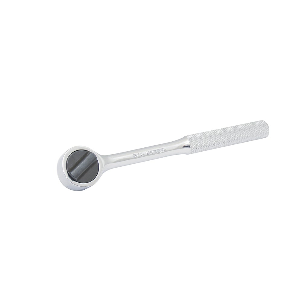 MATRACA REVERSIBLE PARA DADO CUADRO DE 3/8" CABEZA REDONDA, QUICK RELEASE URREA