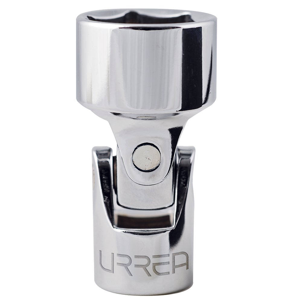 DADO FLEXIBLE EN PULGADAS CUADRO DE 3/8", 6 PUNTAS, 3/8" URREA