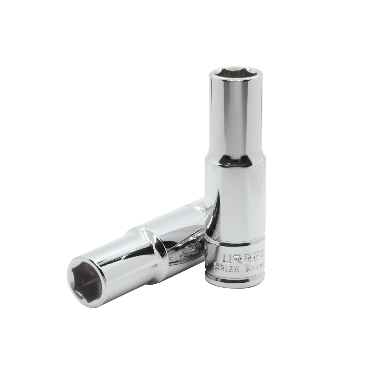 DADO LARGO EN PULGADAS CUADRO DE 1/2", 6 PUNTAS, 9/16" URREA