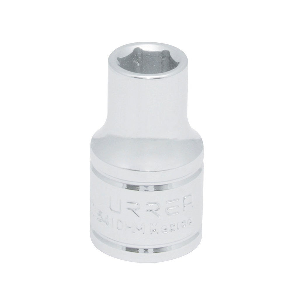 DADO MÉTRICO CUADRO DE 1/2", 6 PUNTAS, 9 MM URREA