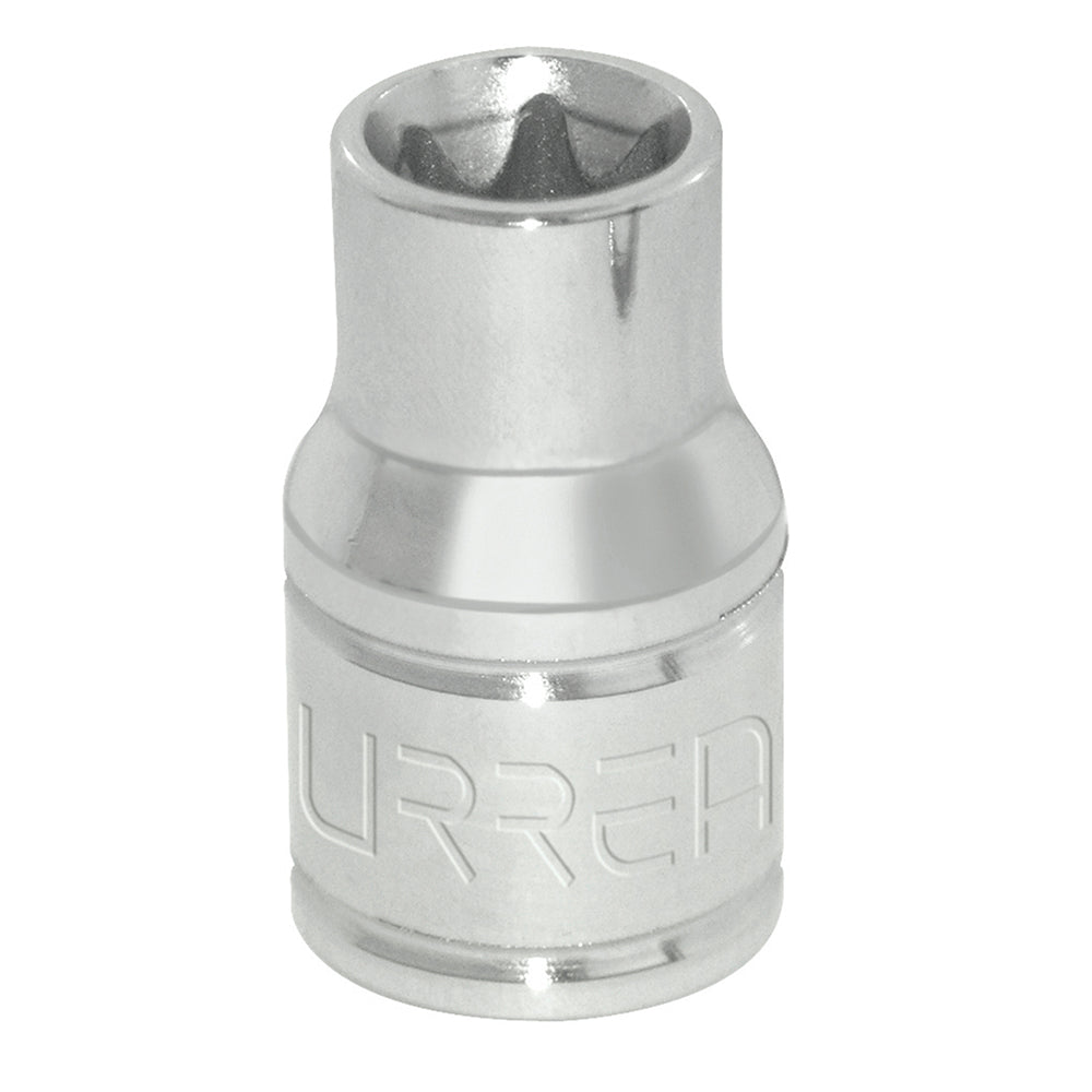 DADO TORX HEMBRA CUADRO DE 1/2", E10 URREA