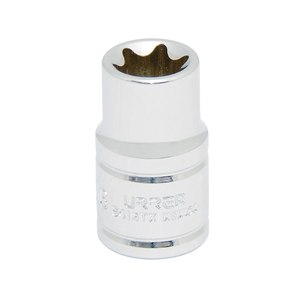 DADO TORX HEMBRA CUADRO DE 1/2", E16 URREA