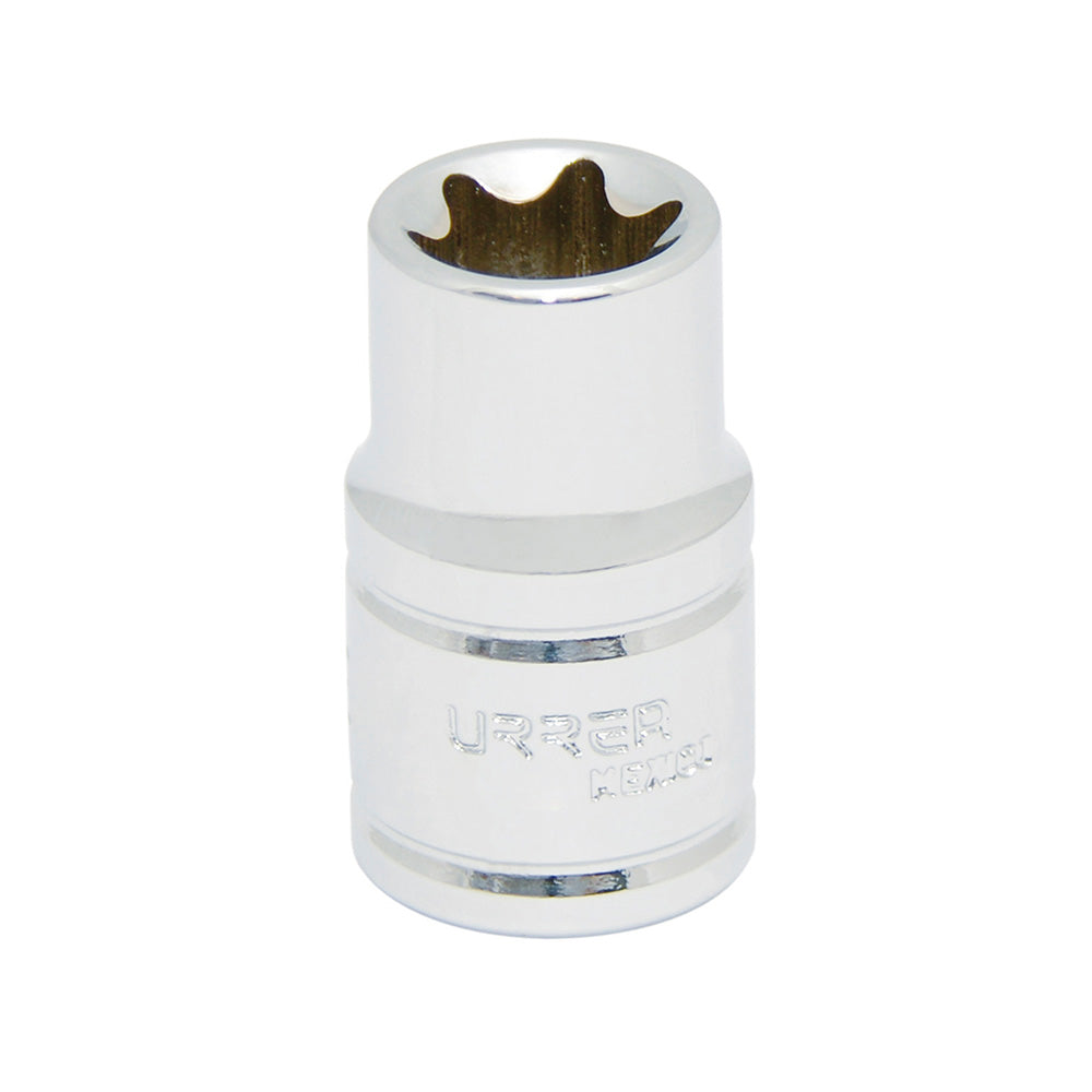 DADO TORX HEMBRA CUADRO DE 1/2", E18 URREA