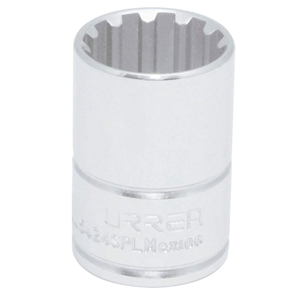 DADO SPLINE CUADRO DE 1/2", # 30 URREA