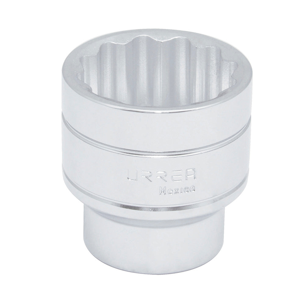 DADO MÉTRICO CUADRO DE 1/2", 12 PUNTAS, 34 MM URREA