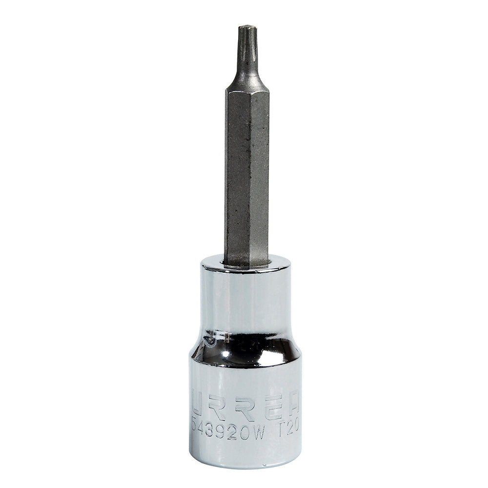 DADO CON PUNTA TORX CUADRO DE 1/2", T20 URREA