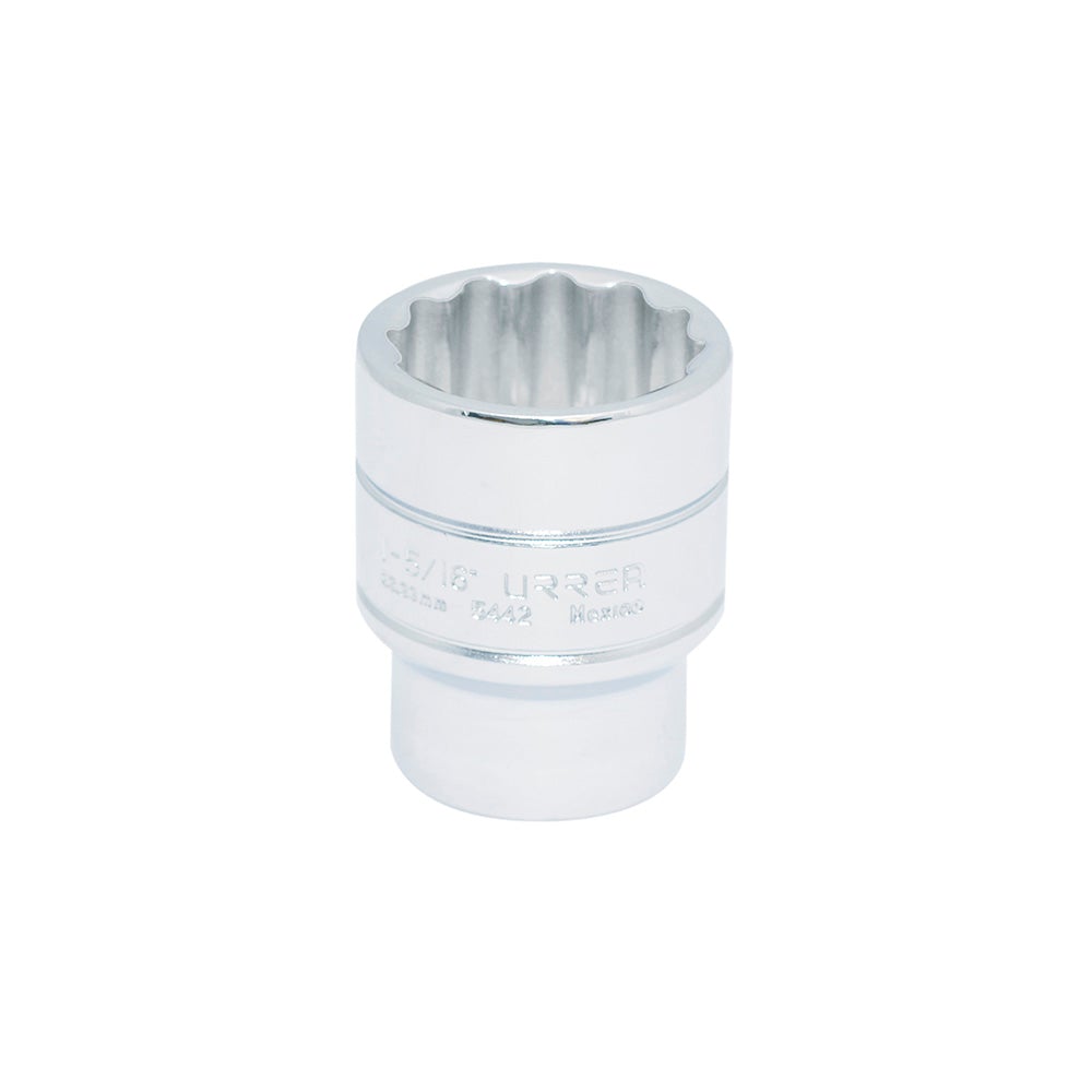 DADO EN PULGADAS CUADRO DE 1/2", 12 PUNTAS, 1-5/16" URREA