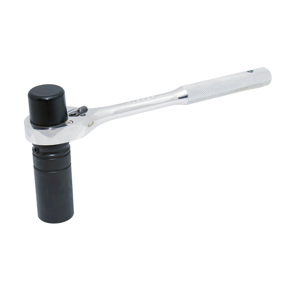 MATRACA CON CABEZA DE GOLPE PARA DADO DE 7/8" CUADRO DE 1/2" URREA