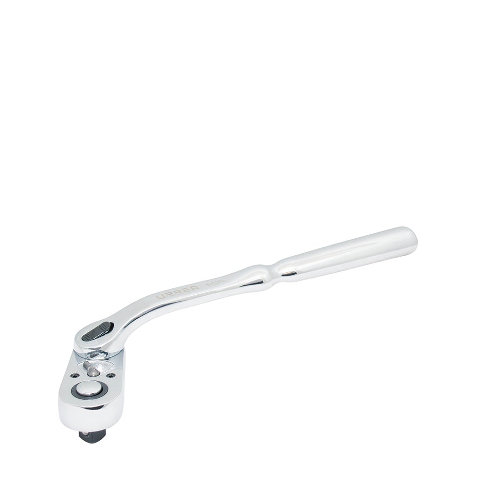 MATRACA REVERSIBLE MULTIPOSICIONES PARA DADO CUADRO DE 1/2", QUICK RELEASE URREA