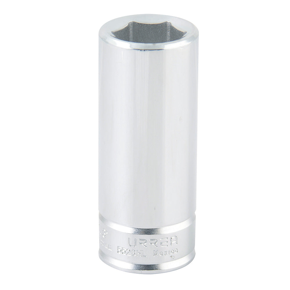 DADO LARGO EN PULGADAS CUADRO DE 3/4", 6 PUNTAS, 7/8" URREA