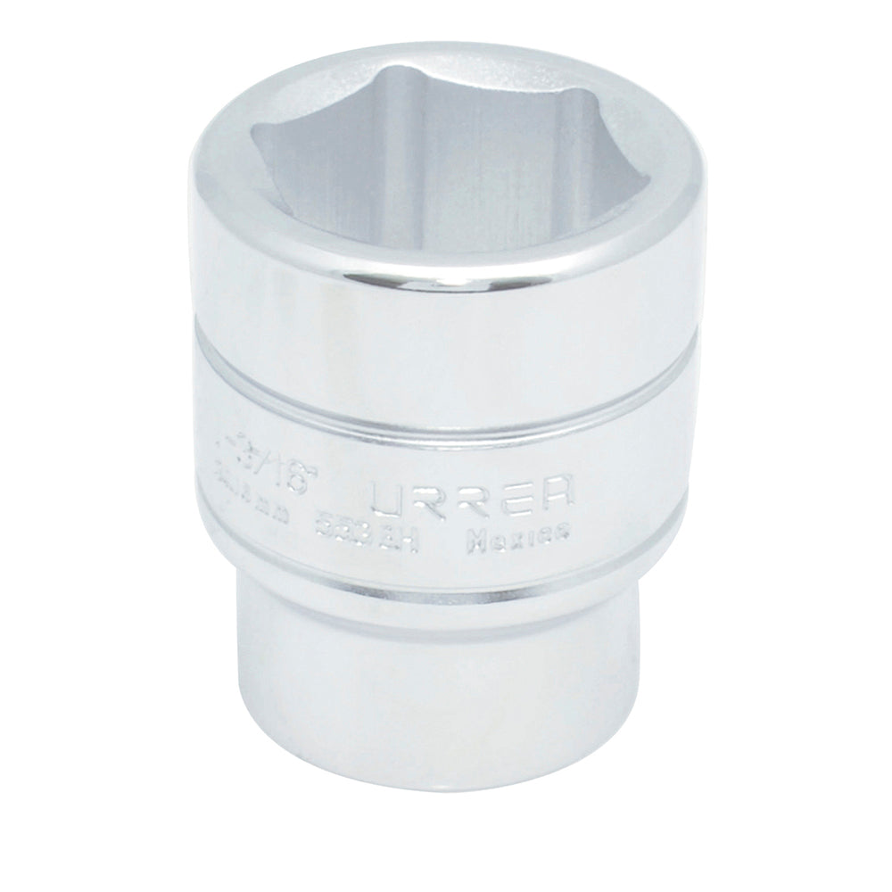 DADO EN PULGADAS CUADRO DE 3/4", 6 PUNTAS, 1-1/8" URREA