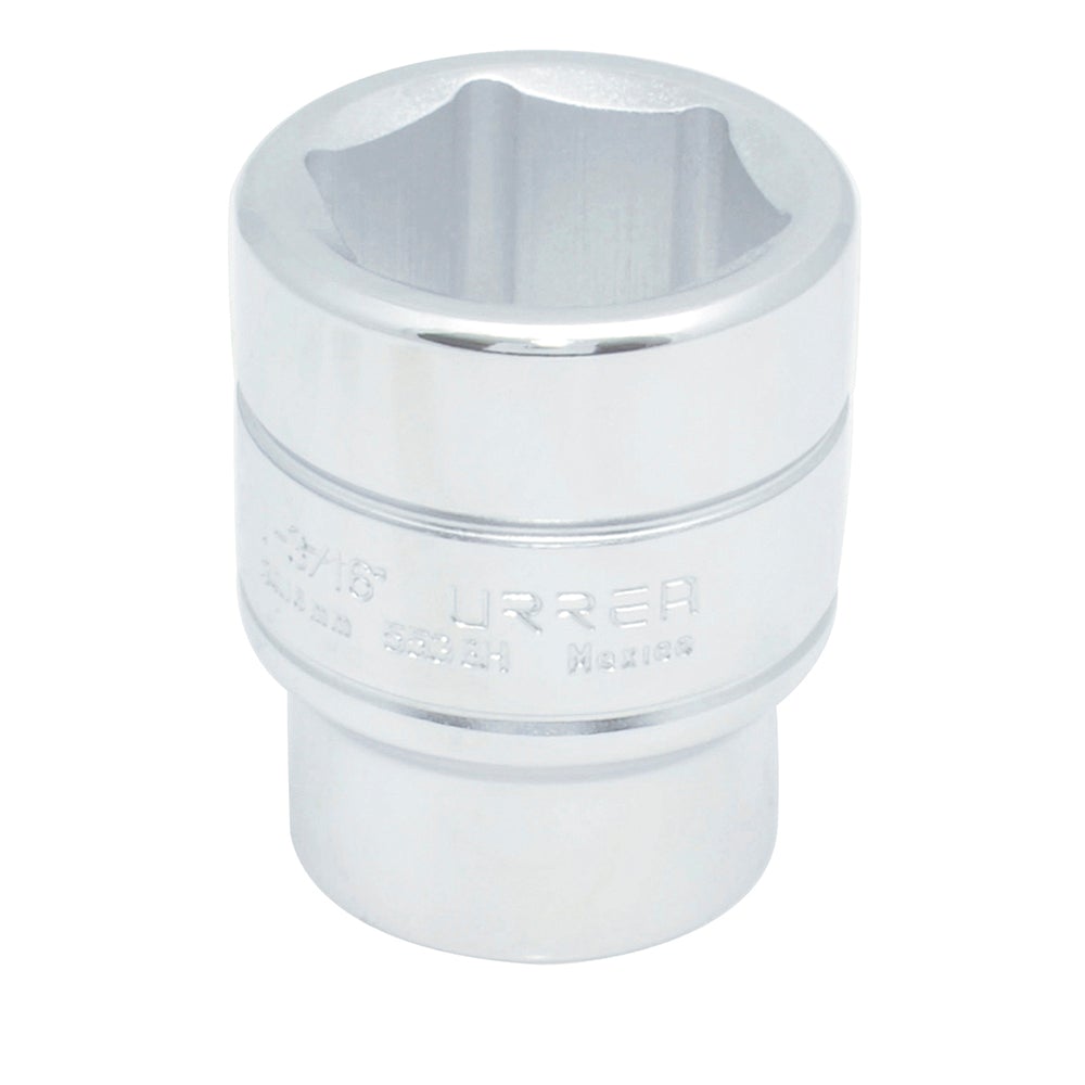 DADO EN PULGADAS CUADRO DE 3/4", 6 PUNTAS, 1-11/16" URREA