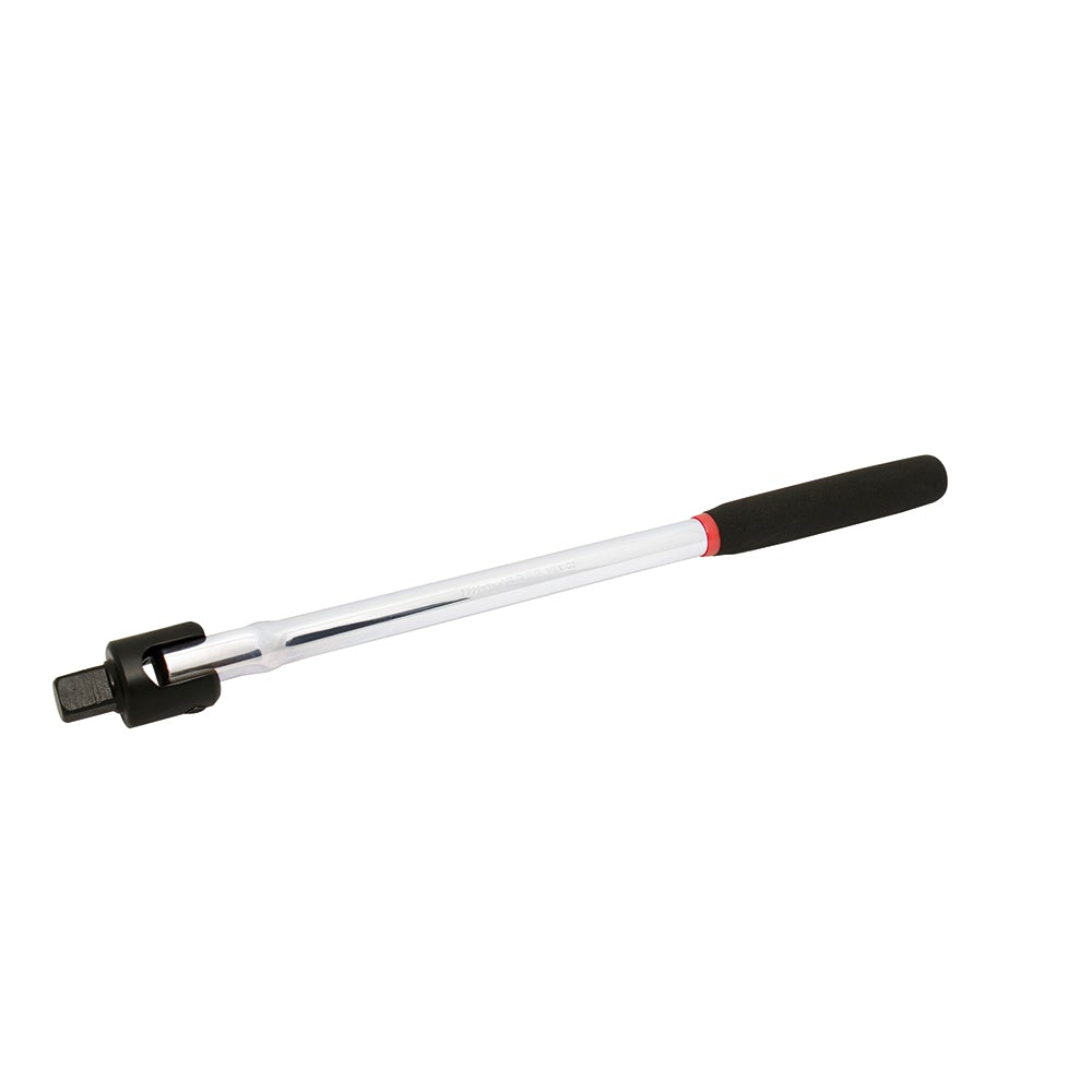 MANGO ARTICULADO PARA DADO CUADRO DE 3/4", 20-3/16" RUBBER GRIP URREA