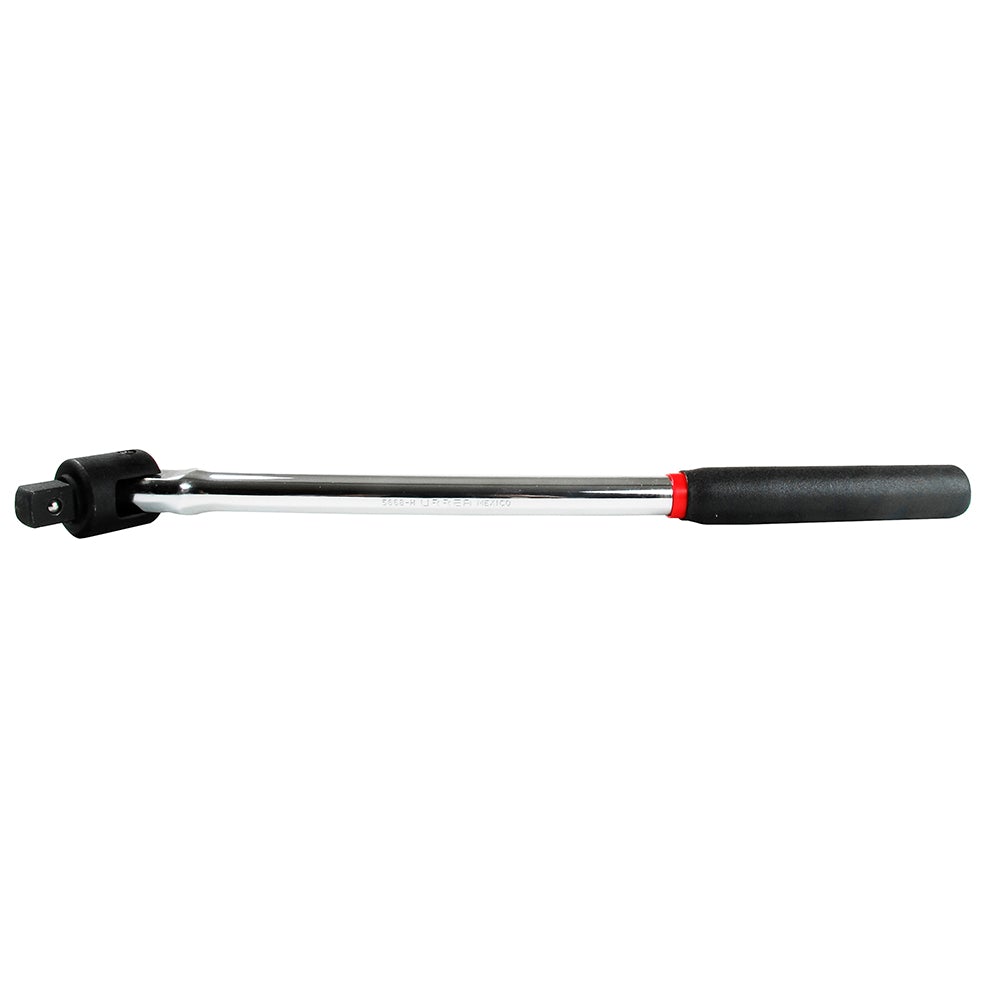 MANGO ARTICULADO PARA DADO CUADRO DE 1", 28-1/2" RUBBER GRIP URREA