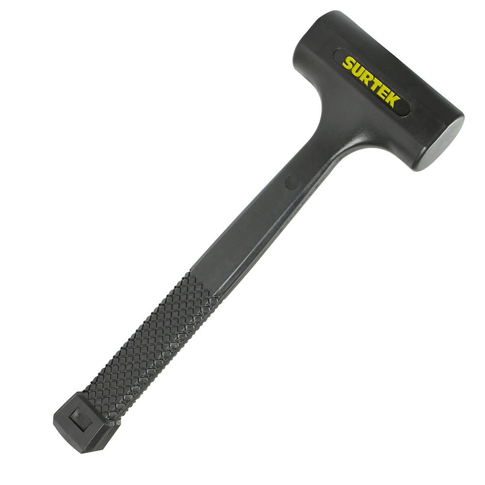 MAZO DE GOLPE SECO DE UNA SOLA PIEZA CON MANGO ANTIDERRAPANTE DE 12", 24 OZ SURTEK