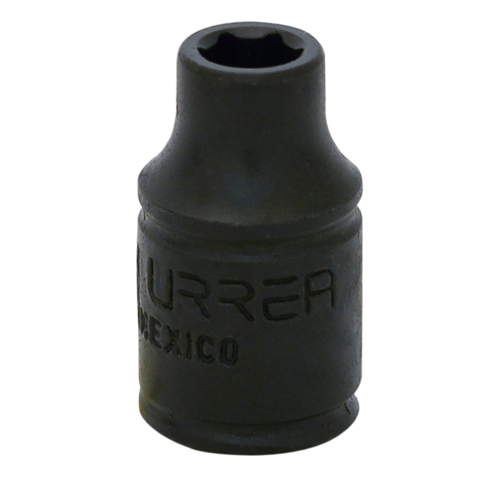 DADO DE IMPACTO MÉTRICO CUADRO DE 1/4", 6 PUNTAS, 6 MM URREA