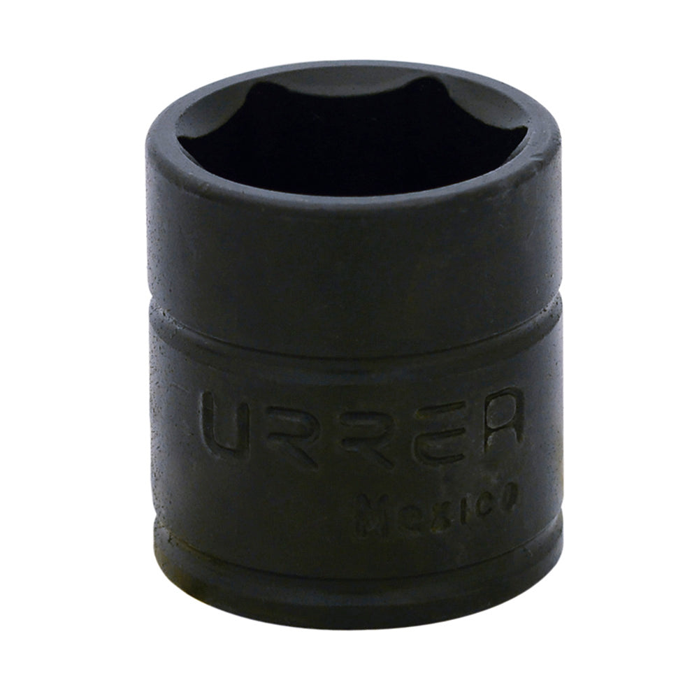 DADO DE IMPACTO MÉTRICO CUADRO DE 1/4", 6 PUNTAS, 9 MM URREA