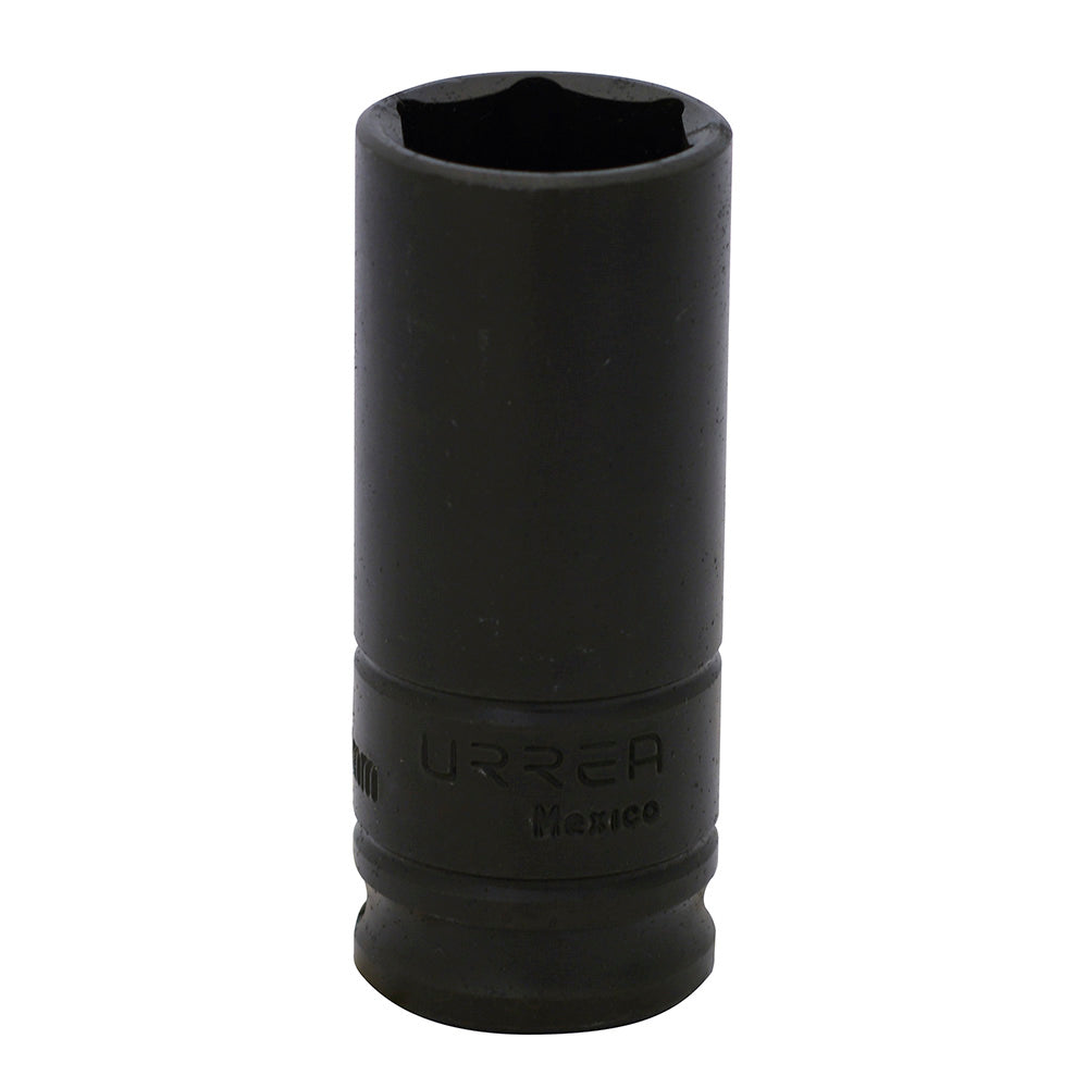 DADO DE IMPACTO LARGO MÉTRICO CUADRO DE 3/8", 6 PUNTAS, 16 MM URREA