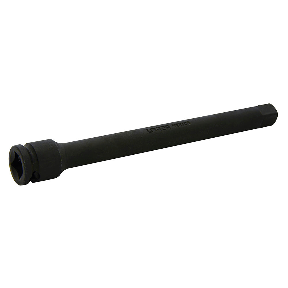 EXTENSIÓN CON PERNO PARA DADO DE IMPACTO CUADRO DE 3/8", 6" URREA