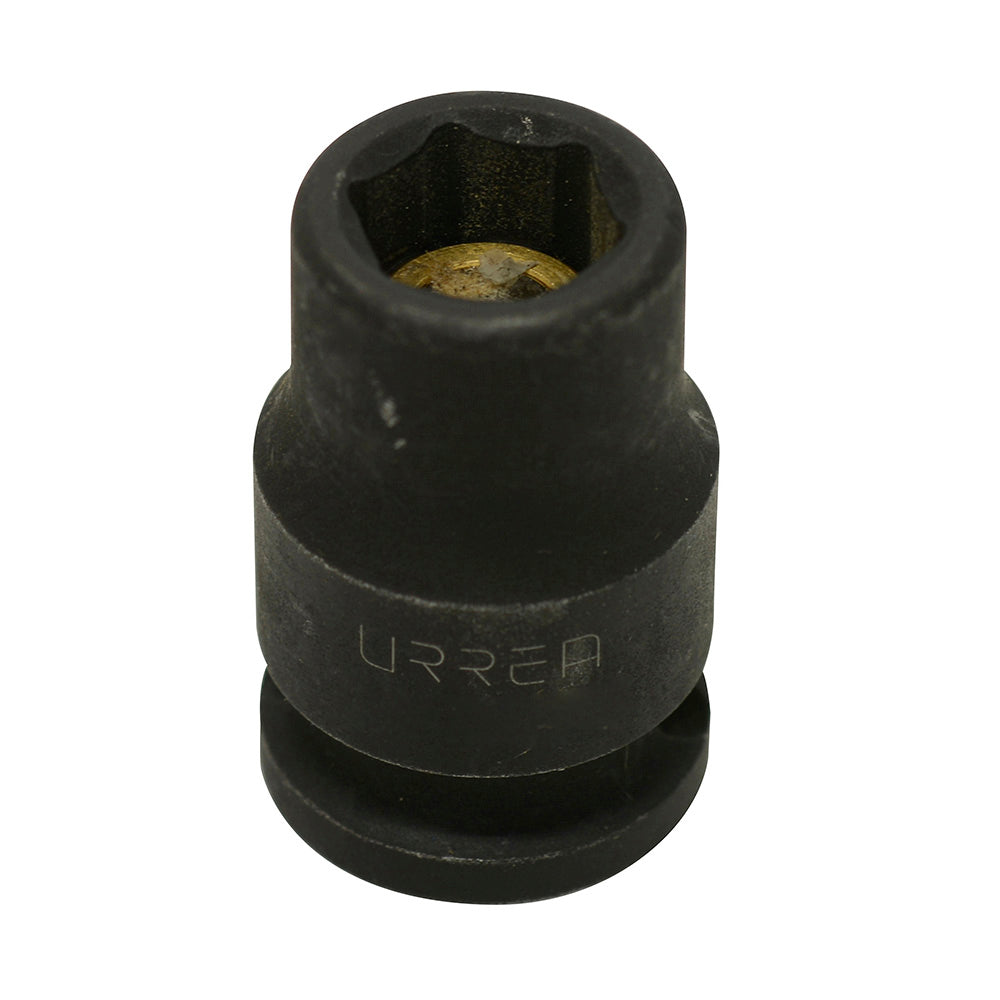 DADO DE IMPACTO CON IMÁN MÉTRICO CUADRO DE 3/8", 6 PUNTAS, 10 MM URREA