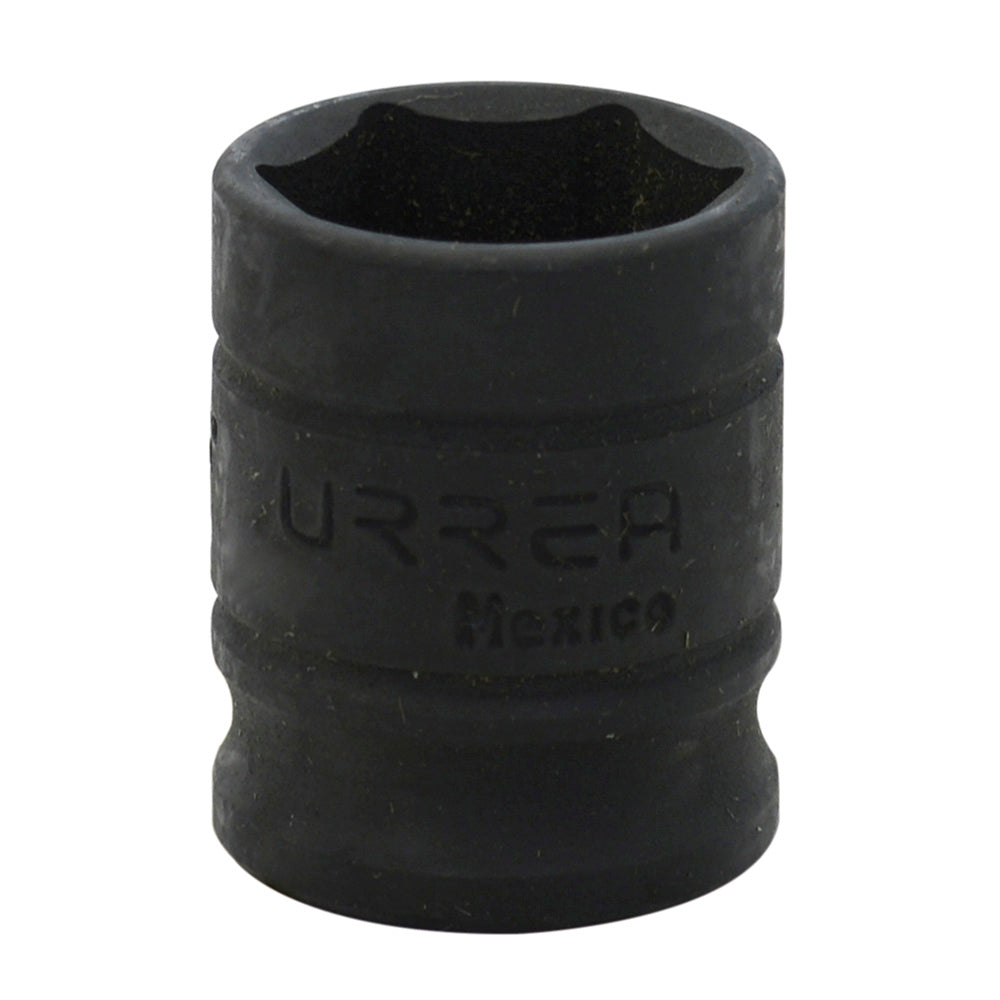 DADO DE IMPACTO EN PULGADAS CUADRO DE 3/8", 6 PUNTAS, 1/2" URREA