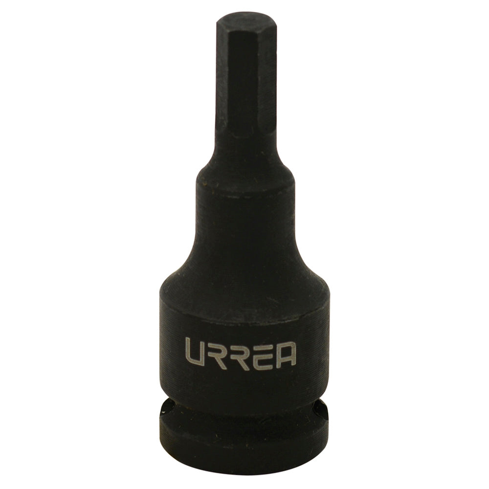 DADO DE IMPACTO CON PUNTA HEXAGONAL MÉTRICO CUADRO DE 3/8", 5 MM URREA