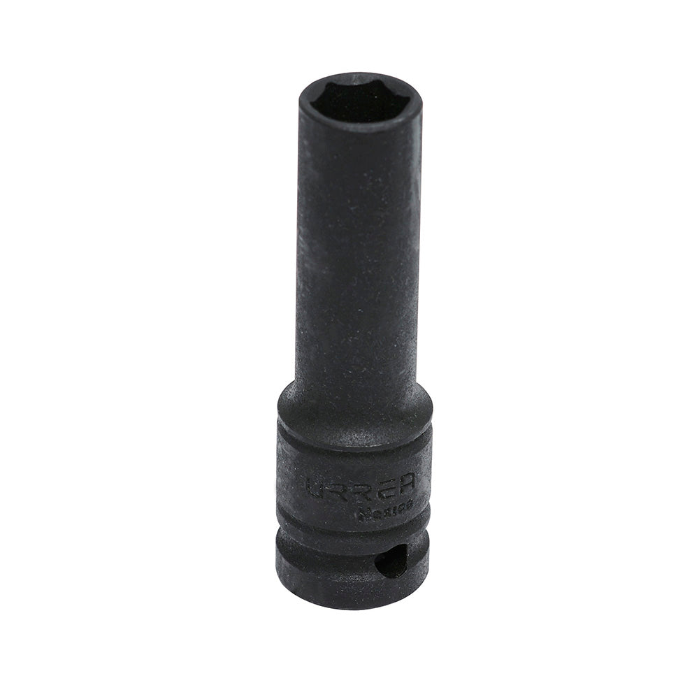 DADO DE IMPACTO LARGO PARED DELGADA EN PULGADAS CUADRO DE 1/2", 6 PUNTAS, 7/16" URREA