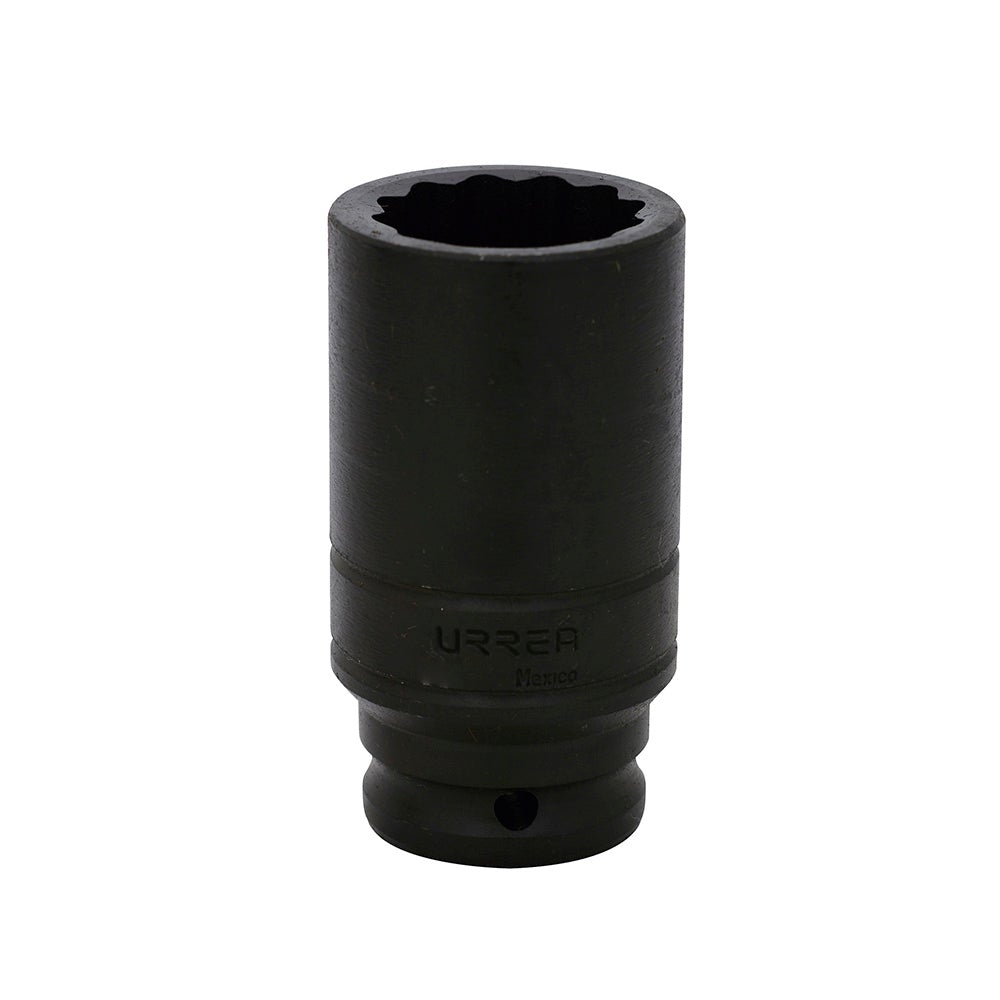 DADO DE IMPACTO LARGO MÉTRICO CUADRO DE 1/2", 12 PUNTAS, 17 MM URREA