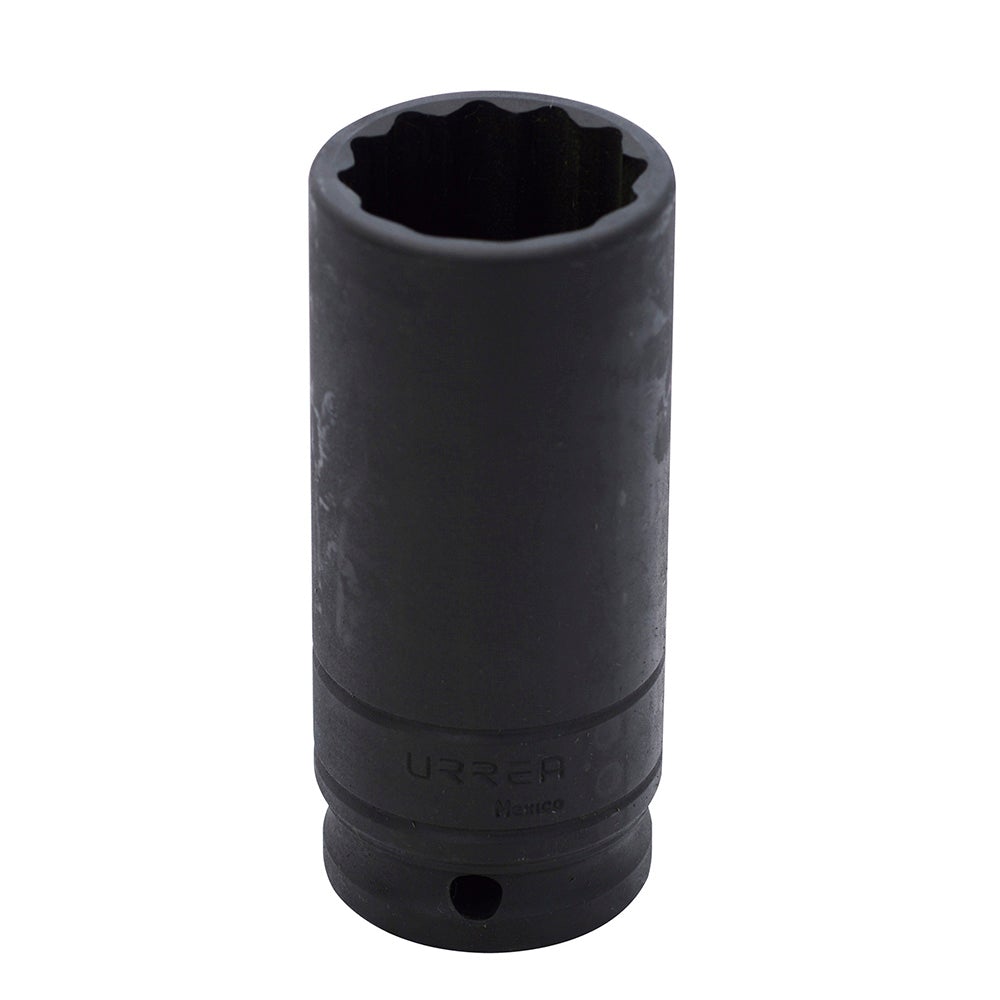 DADO DE IMPACTO LARGO EN PULGADAS CUADRO DE 1/2", 12 PUNTAS, 1-7/16" URREA