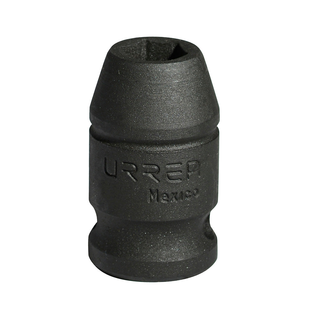 DADO DE IMPACTO MÉTRICO CUADRO DE 1/2", 6 PUNTAS, 13 MM URREA