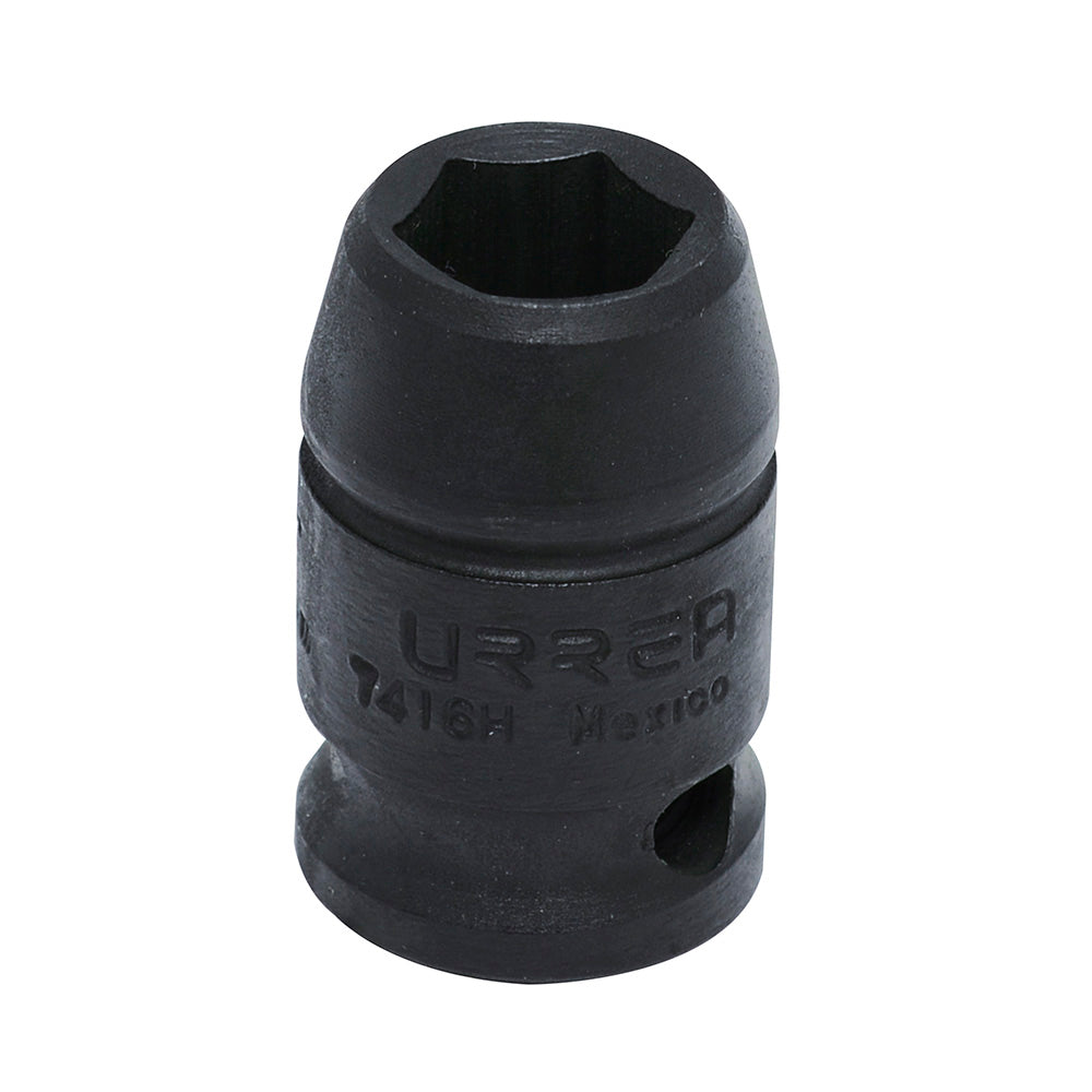DADO DE IMPACTO EN PULGADAS CUADRO DE 1/2", 6 PUNTAS, 1/2" URREA