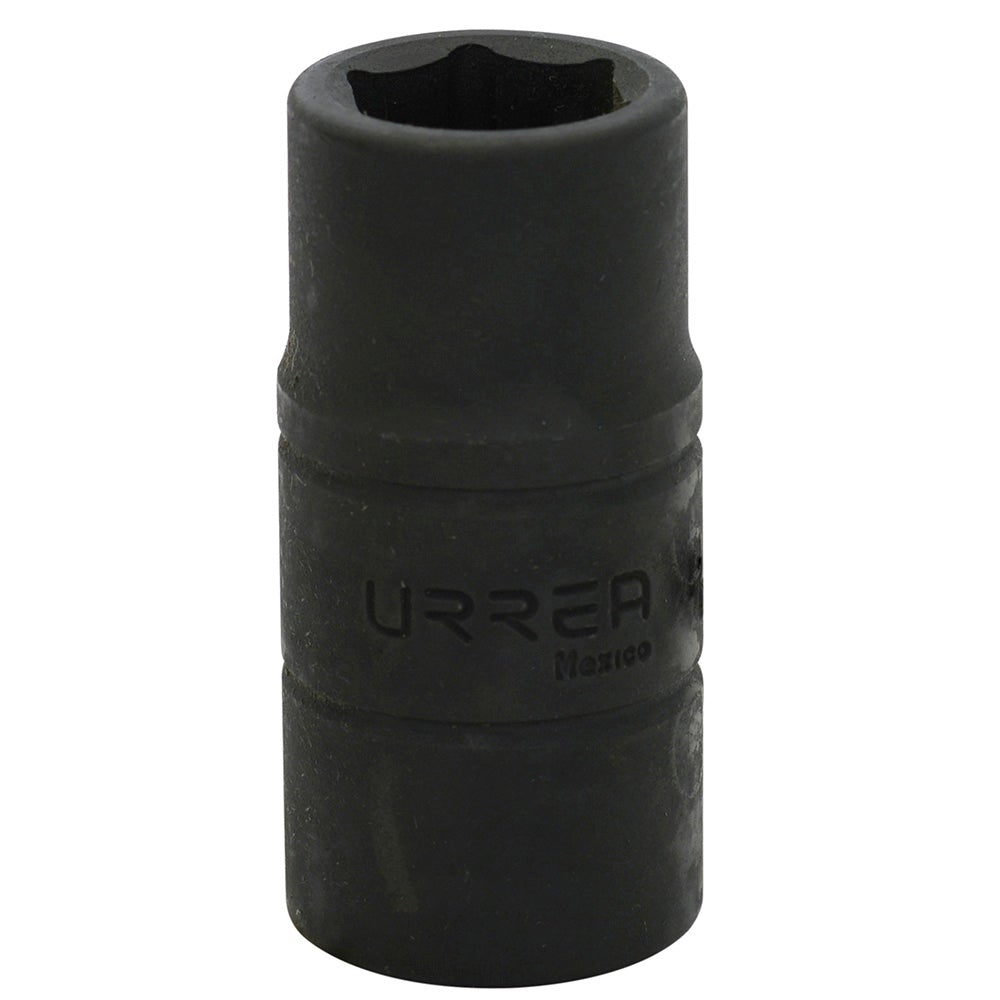 DADO DE IMPACTO CORTO DOBLE BOCA EN PULGADAS CUADRO DE 1/2", 3/4" X 13/16" URREA