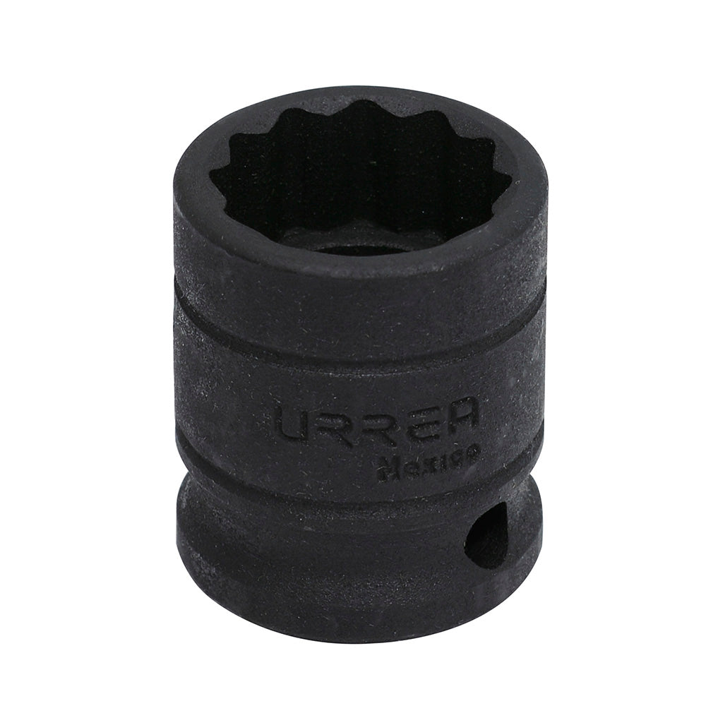 DADO DE IMPACTO EN PULGADAS CUADRO DE 1/2", 12 PUNTAS, 7/8" URREA