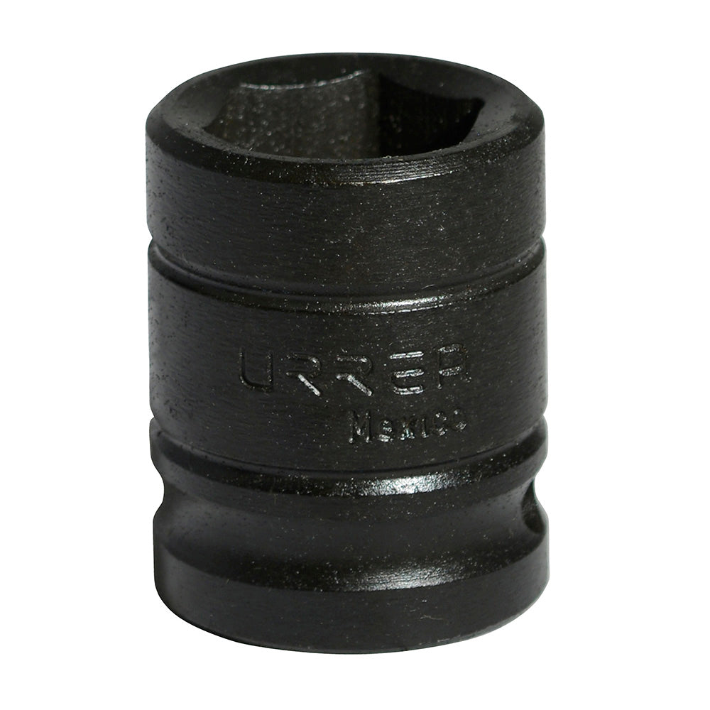 DADO DE IMPACTO MÉTRICO CUADRO DE 1/2", 6 PUNTAS, 29 MM URREA