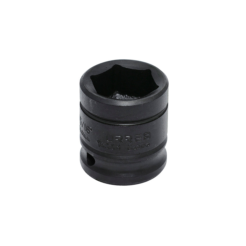 DADO DE IMPACTO EN PULGADAS CUADRO DE 1/2", 6 PUNTAS, 15/16" URREA