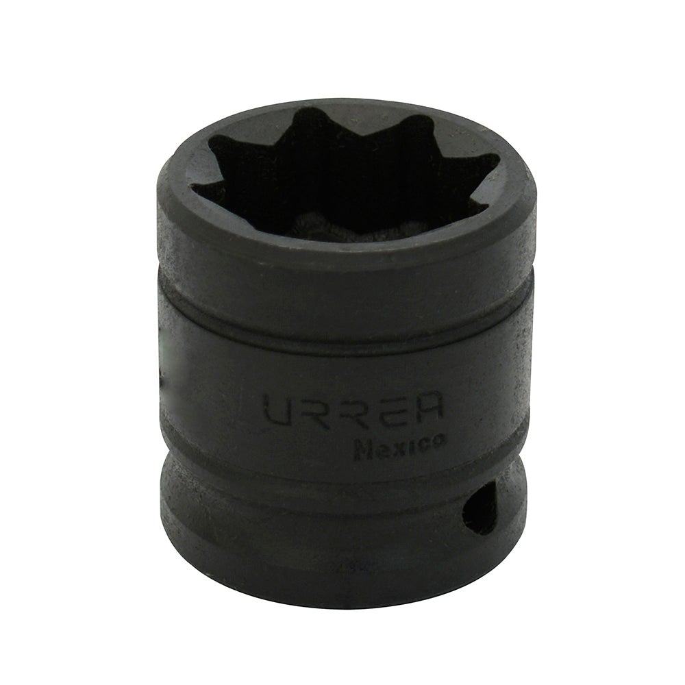 DADO DE IMPACTO EN PULGADAS CUADRO DE 1/2", 8 PUNTAS, 15/16" URREA