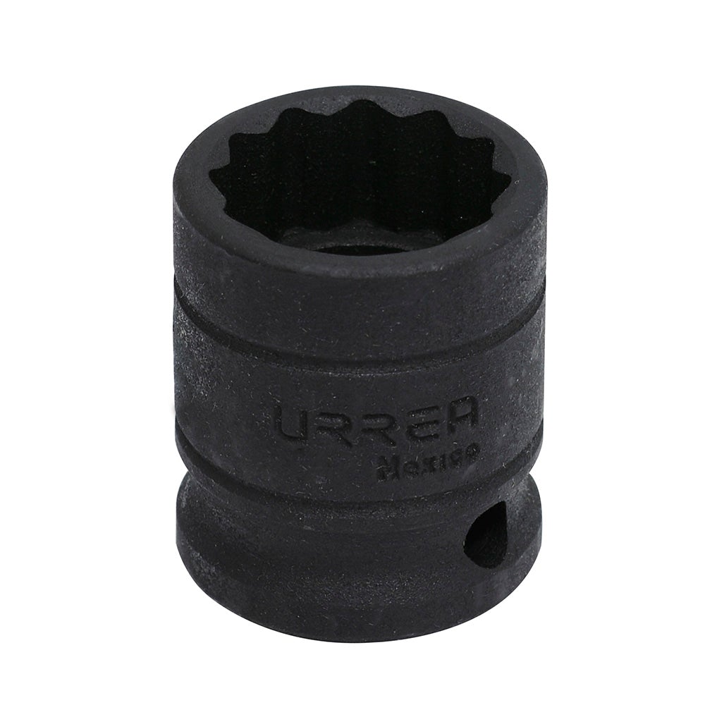 DADO DE IMPACTO EN PULGADAS CUADRO DE 1/2", 12 PUNTAS, 1-1/4" URREA