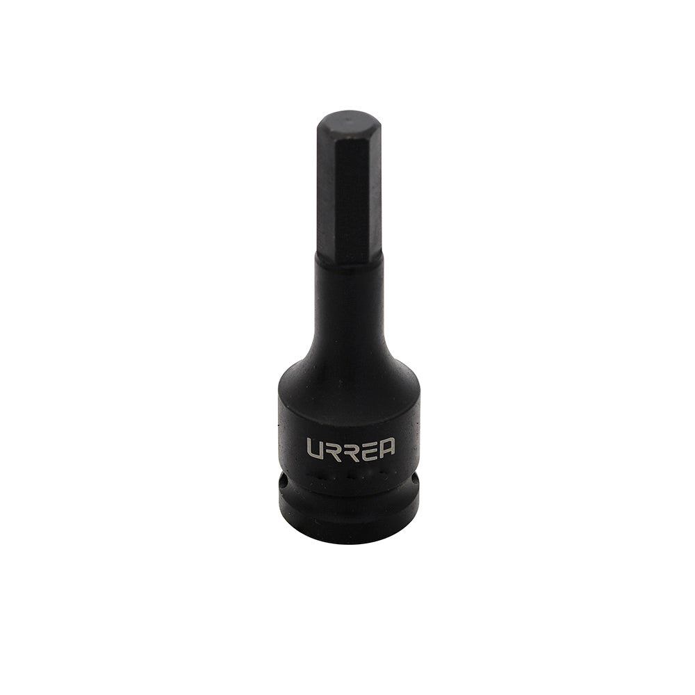 DADO DE IMPACTO CON PUNTA HEXAGONAL MÉTRICO CUADRO DE 1/2", 10 MM URREA