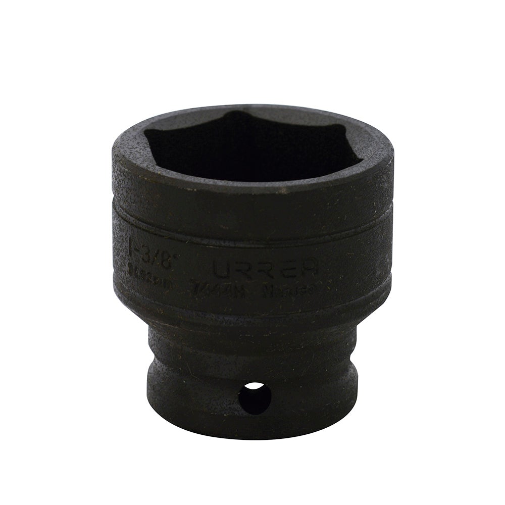 DADO DE IMPACTO EN PULGADAS CUADRO DE 1/2", 6 PUNTAS, 1-3/8" URREA
